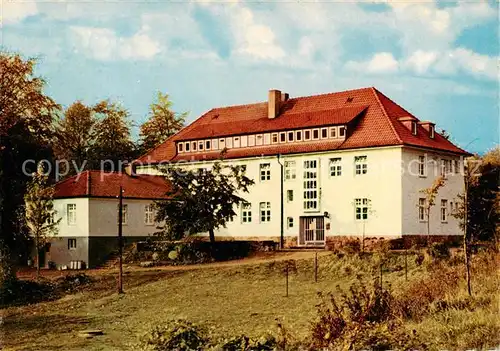 AK / Ansichtskarte  Hausberge_Porta_Westfalica Jugendherberge Hausberge Porta 