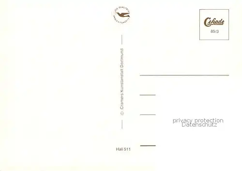 AK / Ansichtskarte  Halle_Westfalen Teilansichten Stadtzentrum Brunnen Fachwerkhaeuser Halle_Westfalen