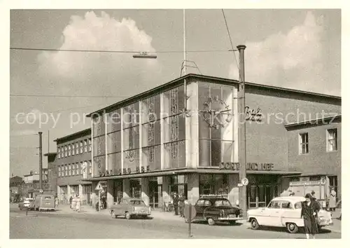 AK / Ansichtskarte 73832723 Dortmund Hauptbahnhof Dortmund