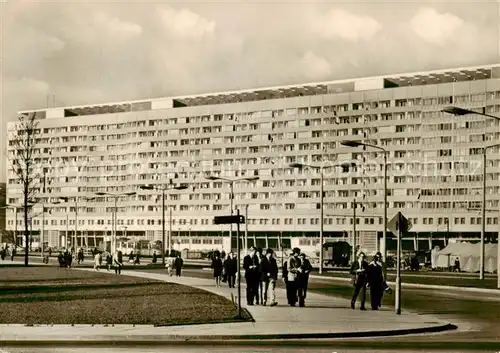 AK / Ansichtskarte  Dresden_Elbe Christianstrasse 