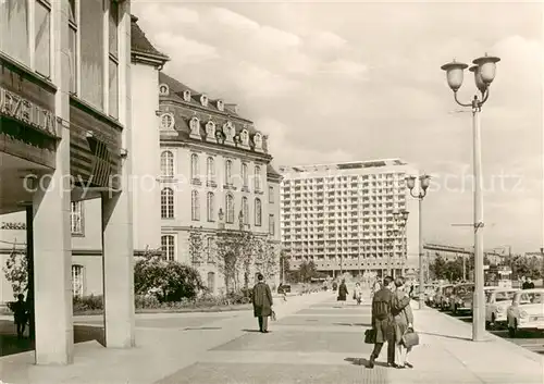 AK / Ansichtskarte  Dresden_Elbe Ernst Thaelmann Strasse 