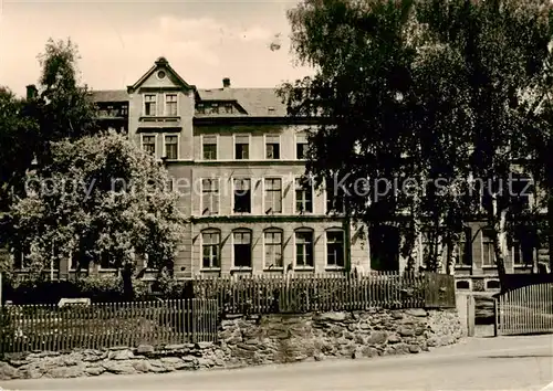 AK / Ansichtskarte  Borstendorf Schule 