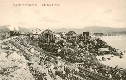 AK / Ansichtskarte Finse_Norge Fra Bergensbanen 