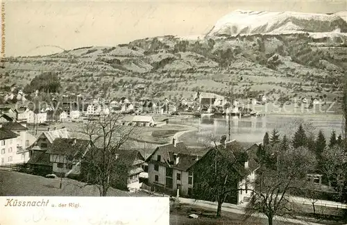 AK / Ansichtskarte Kuessnacht_Vierwaldstaettersee Panorama 