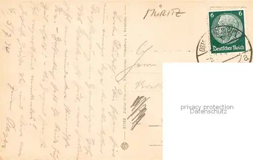 AK / Ansichtskarte Mueritz Badestrand Mueritz