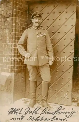 AK / Ansichtskarte Koenigsberg__Ostpreussen_Kaliningrad_RU Soldatenbild 