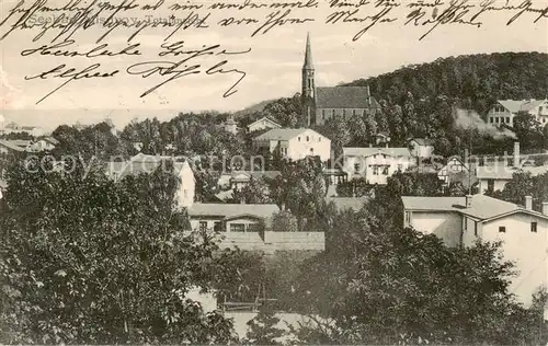 AK / Ansichtskarte Misdroy_Ostseebad_Miedzyzdroje_PL Panorama 