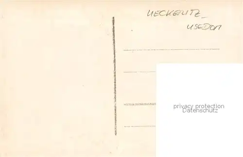 AK / Ansichtskarte Ueckeritz_ueckeritz_Usedom Strand Promenade 