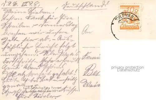 AK / Ansichtskarte Medratz_Fulpmes_Tirol_AT Panorama 