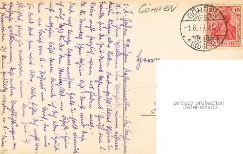 AK / Ansichtskarte Goehren__Ostseebad_Ruegen Strandpartie 