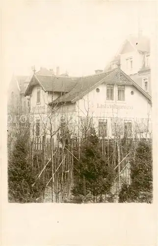 AK / Ansichtskarte Dresden_Elbe Landschaftsgaertnerei Goldschmid 