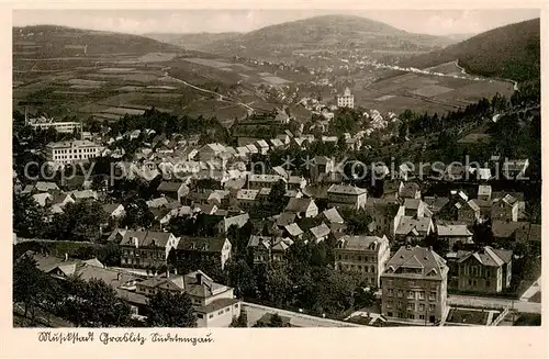 AK / Ansichtskarte Graslitz_Kraslice_CZ Stadtansicht 
