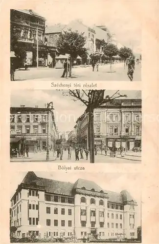 AK / Ansichtskarte Szechenyi_Budapest_HU Boelyai ulcza 