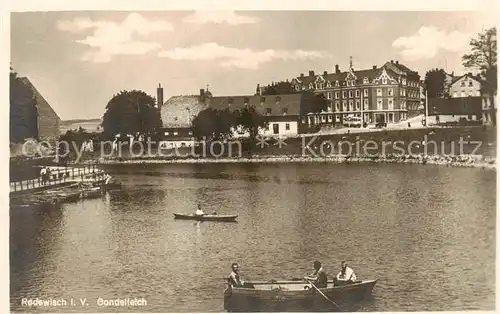 AK / Ansichtskarte Rodewisch Gondelteich Rodewisch