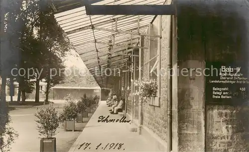 AK / Ansichtskarte Berlin Kriegslazarett Lyzeum Feldpost Berlin