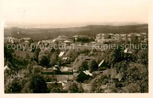 AK / Ansichtskarte Rokitnitz im Adlergebirge Panorama Rokitnitz