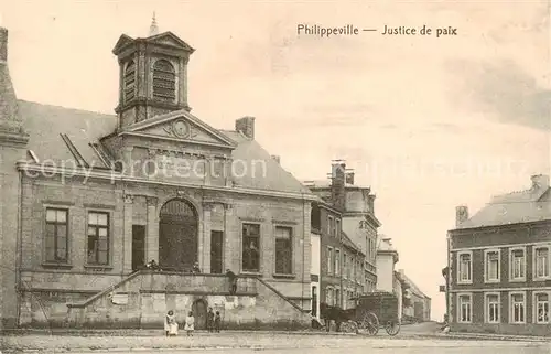 AK / Ansichtskarte Philippeville_Belgie Justice de paix 