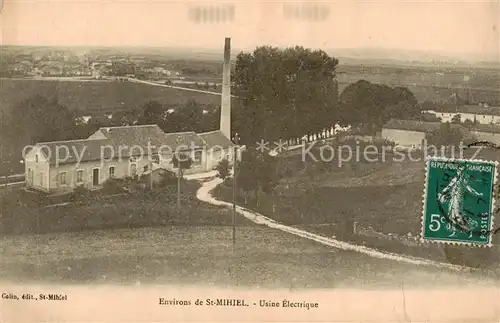 AK / Ansichtskarte St_Mihiel_55 Usine Electrique 