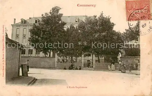 AK / Ansichtskarte Commercy_55_Meuse Ecole Superieure 