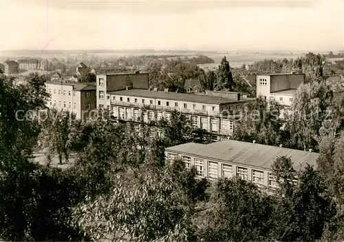 AK / Ansichtskarte Freiberg__Sachsen Kreiskrankenhaus 