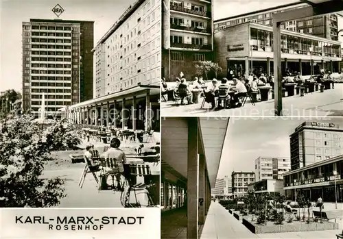 AK / Ansichtskarte Karl Marx Stadt Rosenhof Details Karl Marx Stadt