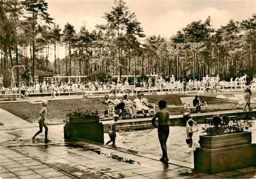 AK / Ansichtskarte Niesky Freibad Niesky