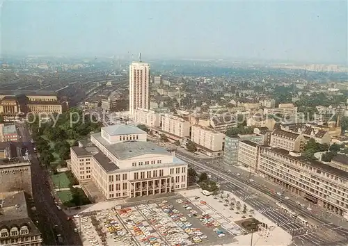 AK / Ansichtskarte Leipzig Stadtansicht Fliegeraufnahme Leipzig
