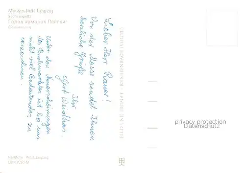 AK / Ansichtskarte Leipzig Sachsenplatz Leipzig