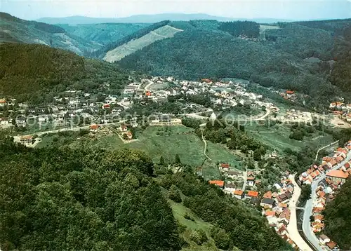 AK / Ansichtskarte Wieda Fliegeraufnahme Wieda