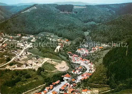 AK / Ansichtskarte Wieda Fliegeraufnahme Wieda