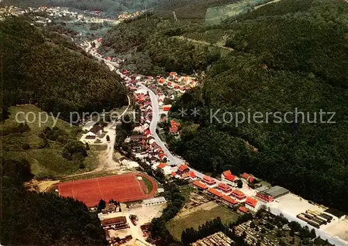 AK / Ansichtskarte Wieda Fliegeraufnahme Wieda