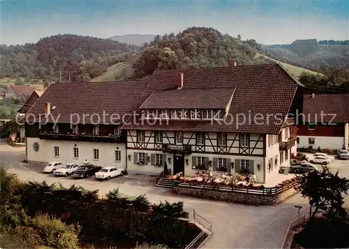 AK / Ansichtskarte Glottertal_Schwarzwald Gasthof und Hotel Hirschen 