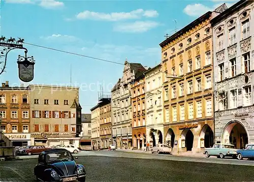 AK / Ansichtskarte Rosenheim__Bayern Max Josefs Platz 