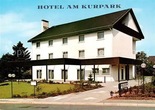 AK / Ansichtskarte Nuembrecht Hotel am Kurpark Nuembrecht