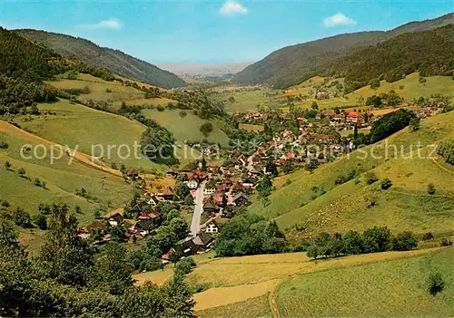 AK / Ansichtskarte Muenstertal__Schwarzwald OT Neuhaeuser Panorama 