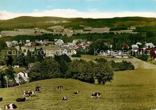 AK / Ansichtskarte Hinterzarten Panorama Hinterzarten