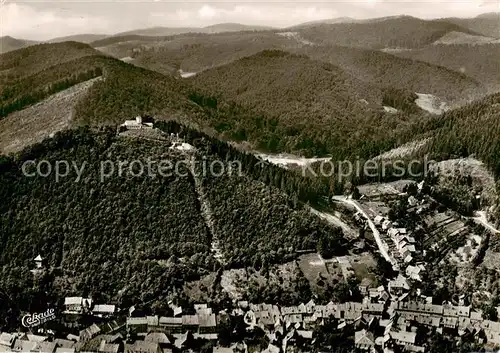 AK / Ansichtskarte Bad_Lauterberg Fliegeraufnahme Bad_Lauterberg