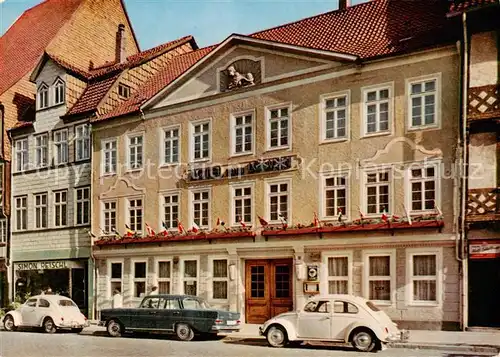 AK / Ansichtskarte Duderstadt Hotel zum Loewen Duderstadt
