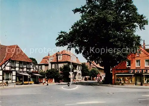 AK / Ansichtskarte Grossburgwedel Ortsmitte Grossburgwedel