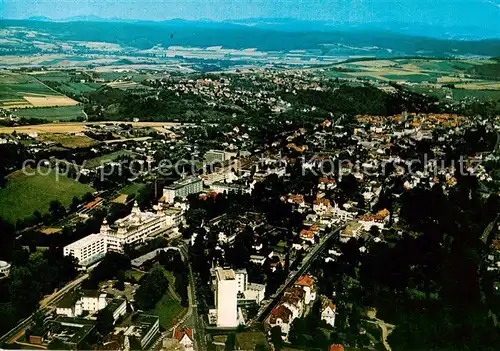 AK / Ansichtskarte Bad_Wildungen Fliegeraufnahme Bad_Wildungen