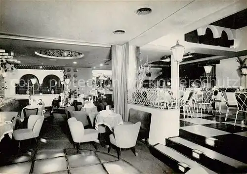 AK / Ansichtskarte Koeln__Rhein Hotel Romantica Tanzlokal 