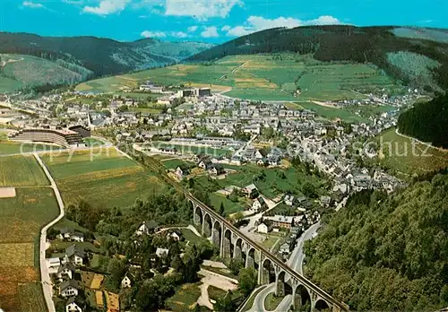 AK / Ansichtskarte Willingen_Sauerland Panorama Heilklimatischer Kurort Willingen_Sauerland