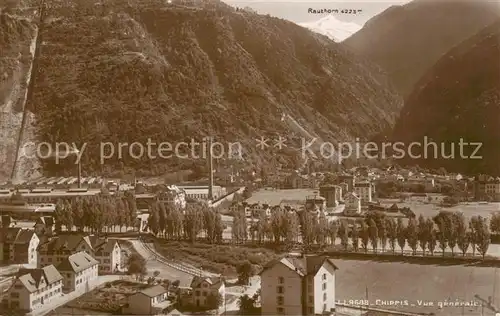 AK / Ansichtskarte  Chippis_VS Vue generale 