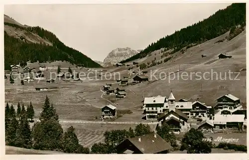 AK / Ansichtskarte  Morgins Panorama Morgins