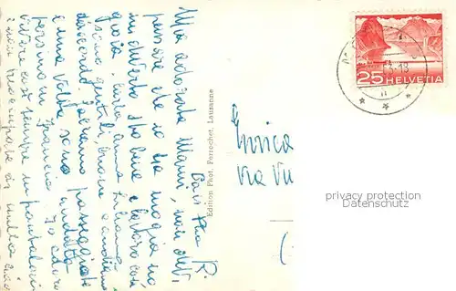 AK / Ansichtskarte  Morgins Panorama Morgins