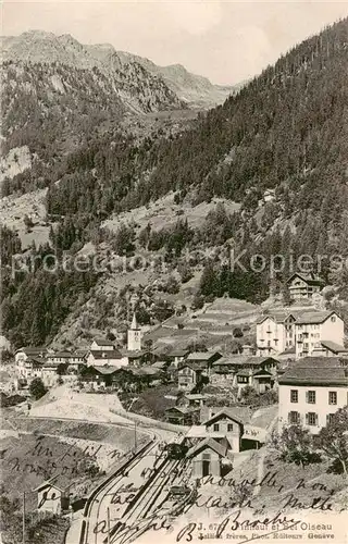 AK / Ansichtskarte  Finhaut_Finshauts_VS Panorama 