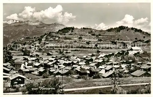 AK / Ansichtskarte  Vercorin-sur-Sierre_VS Panorama 