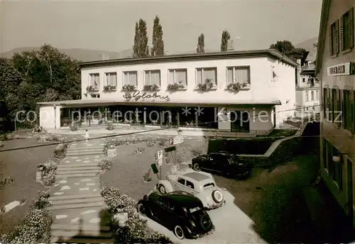 AK / Ansichtskarte  Gernsbach Hotel Globus Gernsbach