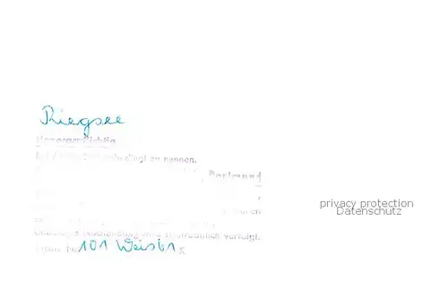 AK / Ansichtskarte  Riegsee Campingplatz Riegsee