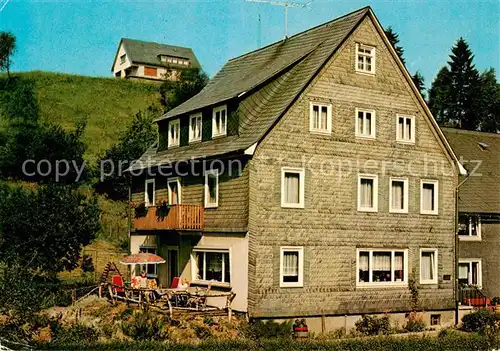 AK / Ansichtskarte  Willingen_Sauerland Pension Kramer Schaelerhaus Willingen_Sauerland